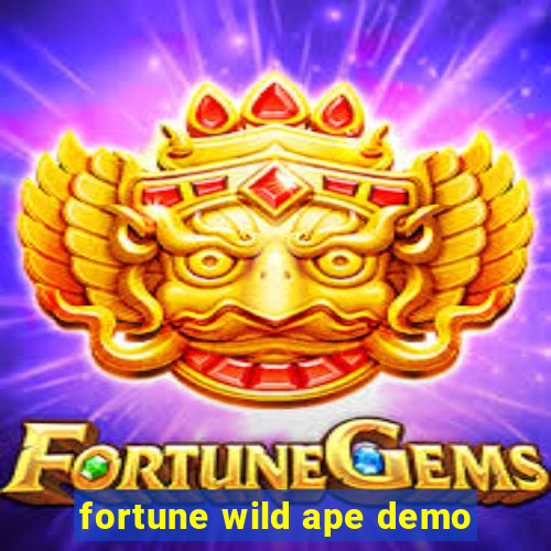 fortune wild ape demo